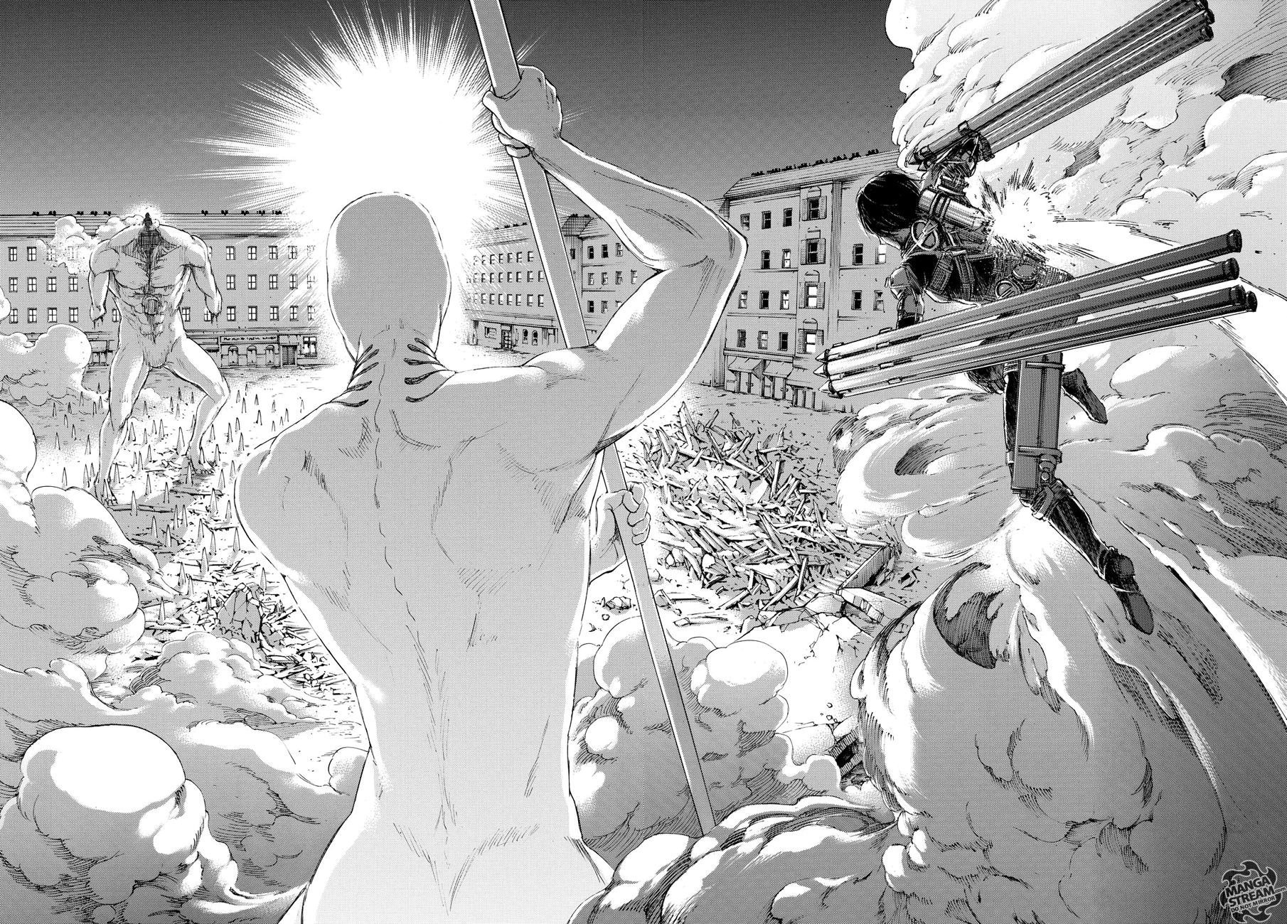 Shingeki no Kyojin Chapter 101 37